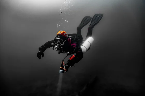 Sidemount Diving